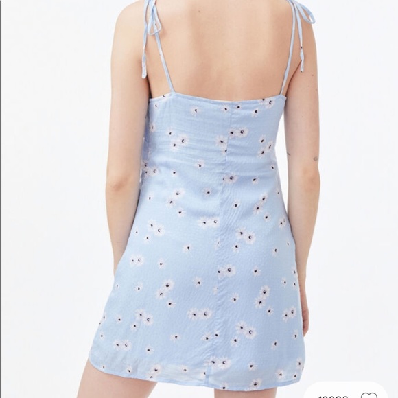 Tie Strap Mini Dress - Picture 5 of 5